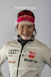 27.11.2020, Kontiolahti, Finland, (FIN): Sophia Schneider (GER) - IBU World Cup Biathlon, photoshooting, Kontiolahti (FIN). www.nordicfocus.com. © Manzoni/NordicFocus. Every downloaded picture is fee-liable.