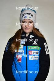 17.12.2020, Ramsau, Austria, (AUT): Ema Volavsek (SLO) - FIS world cup nordic combined women, photoshooting, Ramsau (AUT). www.nordicfocus.com. © Reichert/NordicFocus. Every downloaded picture is fee-liable.