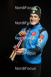 10.12.2020, Davos, Switzerland, (SUI): Lucas Chanavat (FRA) - FIS world cup cross-country, photoshooting, Davos (SUI). www.nordicfocus.com. © Modica/NordicFocus. Every downloaded picture is fee-liable.