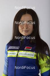 01.12.2020, Kontiolahti, Finland, (FIN): Iryna Kryuko (BLR) - IBU world cup biathlon, photoshooting, Kontiolahti (FIN). www.nordicfocus.com. © Manzoni/NordicFocus. Every downloaded picture is fee-liable.