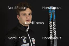 02.12.2020, Kontiolahti, Finland, (FIN): Anton Dudchenko (UKR) - IBU world cup biathlon, photoshooting, Kontiolahti (FIN). www.nordicfocus.com. © Manzoni/NordicFocus. Every downloaded picture is fee-liable.