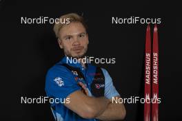 01.12.2020, Kontiolahti, Finland, (FIN): Robert Heldna (EST) - IBU world cup biathlon, photoshooting, Kontiolahti (FIN). www.nordicfocus.com. © Manzoni/NordicFocus. Every downloaded picture is fee-liable.