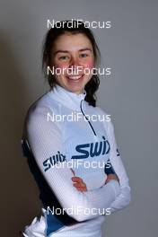 17.12.2020, Ramsau, Austria, (AUT): Mari Leinan Lund (NOR) - FIS world cup nordic combined women, photoshooting, Ramsau (AUT). www.nordicfocus.com. © Reichert/NordicFocus. Every downloaded picture is fee-liable.