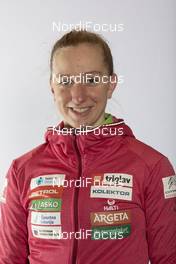 01.12.2020, Kontiolahti, Finland, (FIN): Polona Klemencic (SLO) - IBU world cup biathlon, photoshooting, Kontiolahti (FIN). www.nordicfocus.com. © Manzoni/NordicFocus. Every downloaded picture is fee-liable.