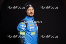 10.12.2020, Davos, Switzerland, (SUI): Renaud Jay (FRA) - FIS world cup cross-country, photoshooting, Davos (SUI). www.nordicfocus.com. © Modica/NordicFocus. Every downloaded picture is fee-liable.