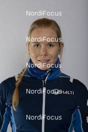 27.11.2020, Kontiolahti, Finland, (FIN): Sanna Laari (FIN) - IBU World Cup Biathlon, photoshooting, Kontiolahti (FIN). www.nordicfocus.com. © Manzoni/NordicFocus. Every downloaded picture is fee-liable.