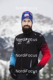 15.12.2020, Hochfilzen, Austria, (AUT): Benjamin Weger (SUI) - IBU world cup biathlon, photoshooting, Hochfilzen (AUT). www.nordicfocus.com. © Manzoni/NordicFocus. Every downloaded picture is fee-liable.