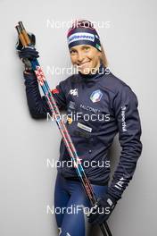 10.12.2020, Davos, Switzerland, (SUI): Elisa Brocard (ITA) - FIS world cup cross-country, photoshooting, Davos (SUI). www.nordicfocus.com. © Modica/NordicFocus. Every downloaded picture is fee-liable.