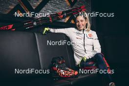 10.12.2020, Davos, Switzerland, (SUI): Antonia Fraebel (GER) - FIS world cup cross-country, photoshooting, Davos (SUI). www.nordicfocus.com. © Modica/NordicFocus. Every downloaded picture is fee-liable.