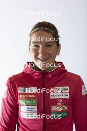 01.12.2020, Kontiolahti, Finland, (FIN): Lea Einfalt (SLO) - IBU world cup biathlon, photoshooting, Kontiolahti (FIN). www.nordicfocus.com. © Manzoni/NordicFocus. Every downloaded picture is fee-liable.