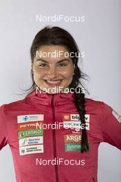 01.12.2020, Kontiolahti, Finland, (FIN): Nina Zadrovec (SLO) - IBU world cup biathlon, photoshooting, Kontiolahti (FIN). www.nordicfocus.com. © Manzoni/NordicFocus. Every downloaded picture is fee-liable.