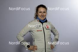 27.11.2020, Kontiolahti, Finland, (FIN): Janina Hettich (GER) - IBU World Cup Biathlon, photoshooting, Kontiolahti (FIN). www.nordicfocus.com. © Manzoni/NordicFocus. Every downloaded picture is fee-liable.