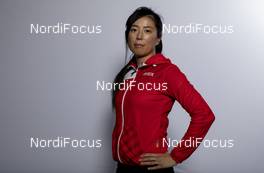 27.11.2020, Kontiolahti, Finland, (FIN): Fuyuko Tachizaki (JPN) - IBU World Cup Biathlon, photoshooting, Kontiolahti (FIN). www.nordicfocus.com. © Manzoni/NordicFocus. Every downloaded picture is fee-liable.