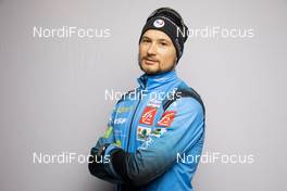 10.12.2020, Davos, Switzerland, (SUI): Renaud Jay (FRA) - FIS world cup cross-country, photoshooting, Davos (SUI). www.nordicfocus.com. © Modica/NordicFocus. Every downloaded picture is fee-liable.