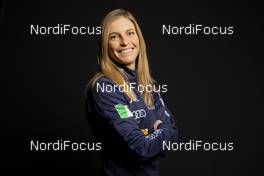 10.12.2020, Davos, Switzerland, (SUI): Elisa Brocard (ITA) - FIS world cup cross-country, photoshooting, Davos (SUI). www.nordicfocus.com. © Modica/NordicFocus. Every downloaded picture is fee-liable.