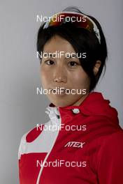 27.11.2020, Kontiolahti, Finland, (FIN): Sari Maeda (JPN) - IBU World Cup Biathlon, photoshooting, Kontiolahti (FIN). www.nordicfocus.com. © Manzoni/NordicFocus. Every downloaded picture is fee-liable.