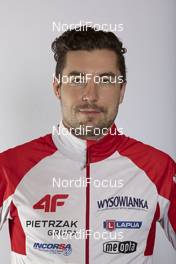 01.12.2020, Kontiolahti, Finland, (FIN): Gregorz Guzik (POL) - IBU world cup biathlon, photoshooting, Kontiolahti (FIN). www.nordicfocus.com. © Manzoni/NordicFocus. Every downloaded picture is fee-liable.