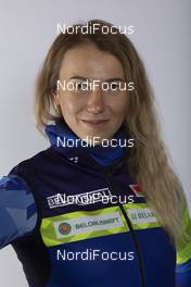 01.12.2020, Kontiolahti, Finland, (FIN): Hanna Sola (BLR) - IBU world cup biathlon, photoshooting, Kontiolahti (FIN). www.nordicfocus.com. © Manzoni/NordicFocus. Every downloaded picture is fee-liable.