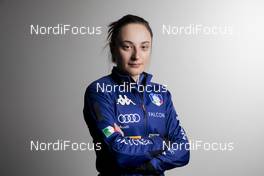 10.12.2020, Davos, Switzerland, (SUI): Cristina Pittin (ITA) - FIS world cup cross-country, photoshooting, Davos (SUI). www.nordicfocus.com. © Modica/NordicFocus. Every downloaded picture is fee-liable.