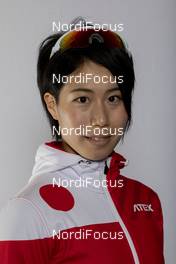 27.11.2020, Kontiolahti, Finland, (FIN): Sari Maeda (JPN) - IBU World Cup Biathlon, photoshooting, Kontiolahti (FIN). www.nordicfocus.com. © Manzoni/NordicFocus. Every downloaded picture is fee-liable.