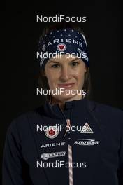 27.11.2020, Kontiolahti, Finland, (FIN): Clare Egan (USA) - IBU World Cup Biathlon, photoshooting, Kontiolahti (FIN). www.nordicfocus.com. © Manzoni/NordicFocus. Every downloaded picture is fee-liable.