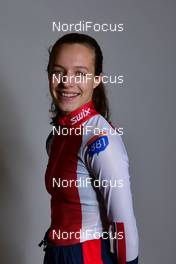 17.12.2020, Ramsau, Austria, (AUT): Mille Moen Flatla (NOR) - FIS world cup nordic combined women, photoshooting, Ramsau (AUT). www.nordicfocus.com. © Reichert/NordicFocus. Every downloaded picture is fee-liable.