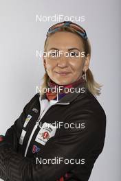 02.12.2020, Kontiolahti, Finland, (FIN): Olena Pidhrushna (UKR) - IBU world cup biathlon, photoshooting, Kontiolahti (FIN). www.nordicfocus.com. © Manzoni/NordicFocus. Every downloaded picture is fee-liable.