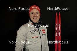 27.11.2020, Kontiolahti, Finland, (FIN): Roman Rees (GER) - IBU World Cup Biathlon, photoshooting, Kontiolahti (FIN). www.nordicfocus.com. © Manzoni/NordicFocus. Every downloaded picture is fee-liable.