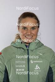 01.12.2020, Kontiolahti, Finland, (FIN): Irene Cadurisch (SUI) - IBU world cup biathlon, photoshooting, Kontiolahti (FIN). www.nordicfocus.com. © Manzoni/NordicFocus. Every downloaded picture is fee-liable.