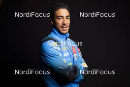10.12.2020, Davos, Switzerland, (SUI): Richard Jouve (FRA) - FIS world cup cross-country, photoshooting, Davos (SUI). www.nordicfocus.com. © Modica/NordicFocus. Every downloaded picture is fee-liable.