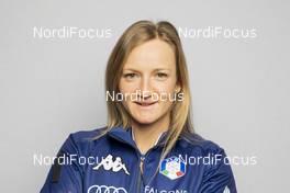 10.12.2020, Davos, Switzerland, (SUI): Lucia  Scardoni (ITA) - FIS world cup cross-country, photoshooting, Davos (SUI). www.nordicfocus.com. © Modica/NordicFocus. Every downloaded picture is fee-liable.