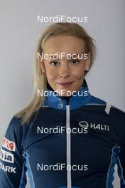 27.11.2020, Kontiolahti, Finland, (FIN): Erika Jaenkae (FIN) - IBU world cup biathlon, photoshooting, Kontiolahti (FIN). www.nordicfocus.com. © Manzoni/NordicFocus. Every downloaded picture is fee-liable.