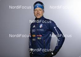 04.12.2020, Kontiolahti, Finland, (FIN): Lukas Hofer (ITA) - IBU world cup biathlon, photoshooting, Kontiolahti (FIN). www.nordicfocus.com. © Manzoni/NordicFocus. Every downloaded picture is fee-liable.