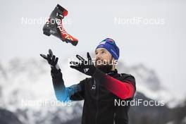 15.12.2020, Hochfilzen, Austria, (AUT): Benjamin Weger (SUI) - IBU world cup biathlon, photoshooting, Hochfilzen (AUT). www.nordicfocus.com. © Manzoni/NordicFocus. Every downloaded picture is fee-liable.