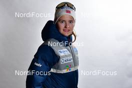 17.12.2020, Ramsau, Austria, (AUT): Gyda Westhold Hansen (NOR) - FIS world cup nordic combined women, photoshooting, Ramsau (AUT). www.nordicfocus.com. © Reichert/NordicFocus. Every downloaded picture is fee-liable.