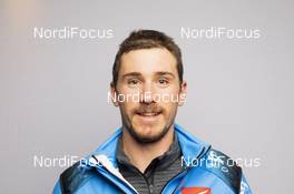 10.12.2020, Davos, Switzerland, (SUI): Valentin Chauvin (FRA) - FIS world cup cross-country, photoshooting, Davos (SUI). www.nordicfocus.com. © Modica/NordicFocus. Every downloaded picture is fee-liable.