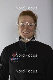 01.12.2020, Kontiolahti, Finland, (FIN): Sarah Beaudry (CAN) - IBU world cup biathlon, photoshooting, Kontiolahti (FIN). www.nordicfocus.com. © Manzoni/NordicFocus. Every downloaded picture is fee-liable.