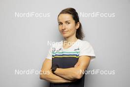 10.12.2020, Davos, Switzerland, (SUI): Katerina Razymova (CZE) - FIS world cup cross-country, photoshooting, Davos (SUI). www.nordicfocus.com. © Modica/NordicFocus. Every downloaded picture is fee-liable.