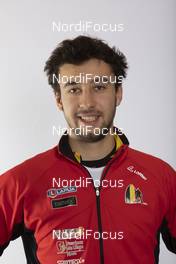 01.12.2020, Kontiolahti, Finland, (FIN): Cesar Beauvais (BEL) - IBU world cup biathlon, photoshooting, Kontiolahti (FIN). www.nordicfocus.com. © Manzoni/NordicFocus. Every downloaded picture is fee-liable.