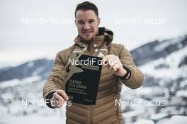 10.12.2020, Davos, Switzerland, (SUI): Dario Cologna (SUI) - FIS world cup cross-country, photoshooting, Davos (SUI). www.nordicfocus.com. © Modica/NordicFocus. Every downloaded picture is fee-liable.