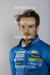 27.11.2020, Kontiolahti, Finland, (FIN): Malte Stefansson (SWE) - IBU World Cup Biathlon, photoshooting, Kontiolahti (FIN). www.nordicfocus.com. © Manzoni/NordicFocus. Every downloaded picture is fee-liable.