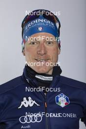 04.12.2020, Kontiolahti, Finland, (FIN): Lukas Hofer (ITA) - IBU world cup biathlon, photoshooting, Kontiolahti (FIN). www.nordicfocus.com. © Manzoni/NordicFocus. Every downloaded picture is fee-liable.