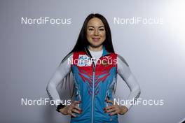 27.11.2020, Kontiolahti, Finland, (FIN): Larisa Kuklina (RUS) - IBU World Cup Biathlon, photoshooting, Kontiolahti (FIN). www.nordicfocus.com. © Manzoni/NordicFocus. Every downloaded picture is fee-liable.