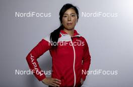 27.11.2020, Kontiolahti, Finland, (FIN): Fuyuko Tachizaki (JPN) - IBU World Cup Biathlon, photoshooting, Kontiolahti (FIN). www.nordicfocus.com. © Manzoni/NordicFocus. Every downloaded picture is fee-liable.