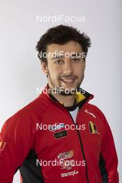 01.12.2020, Kontiolahti, Finland, (FIN): Cesar Beauvais (BEL) - IBU world cup biathlon, photoshooting, Kontiolahti (FIN). www.nordicfocus.com. © Manzoni/NordicFocus. Every downloaded picture is fee-liable.