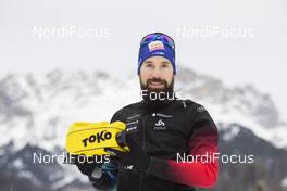 15.12.2020, Hochfilzen, Austria, (AUT): Benjamin Weger (SUI) - IBU world cup biathlon, photoshooting, Hochfilzen (AUT). www.nordicfocus.com. © Manzoni/NordicFocus. Every downloaded picture is fee-liable.