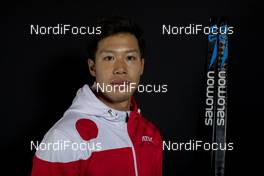 27.11.2020, Kontiolahti, Finland, (FIN): Kosuke Ozaki (JPN) - IBU World Cup Biathlon, photoshooting, Kontiolahti (FIN). www.nordicfocus.com. © Manzoni/NordicFocus. Every downloaded picture is fee-liable.