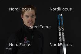 01.12.2020, Kontiolahti, Finland, (FIN): Aiden Millar (CAN) - IBU world cup biathlon, photoshooting, Kontiolahti (FIN). www.nordicfocus.com. © Manzoni/NordicFocus. Every downloaded picture is fee-liable.