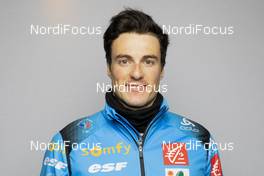 10.12.2020, Davos, Switzerland, (SUI): Lucas Chanavat (FRA) - FIS world cup cross-country, photoshooting, Davos (SUI). www.nordicfocus.com. © Modica/NordicFocus. Every downloaded picture is fee-liable.