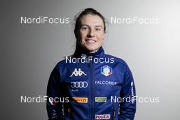 10.12.2020, Davos, Switzerland, (SUI): Anna Commarella (ITA) - FIS world cup cross-country, photoshooting, Davos (SUI). www.nordicfocus.com. © Modica/NordicFocus. Every downloaded picture is fee-liable.